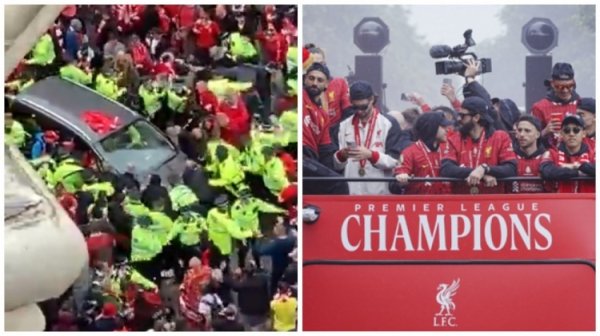 British media: Liverpool s driving hit has risen to 79 people, and 7 are still hospitalized