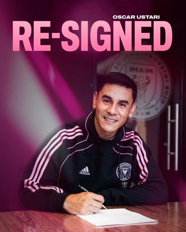 Official: Miami International renews its contract with 38-year-old goalkeeper Ustari until the 2026 season