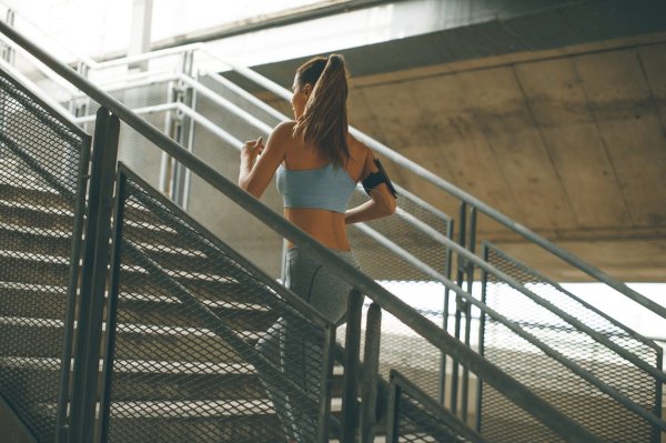 Research finds: Making a small change during exercise can help burn more calories