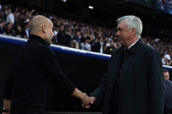 😂Guardiola: I m very happy that An Shuai has left office. He always beat me in Real Madrid, and finally I don t have to deal with him.