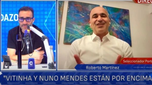 Martinez: With Ronaldo every day, Mendes is very close to the perfect player