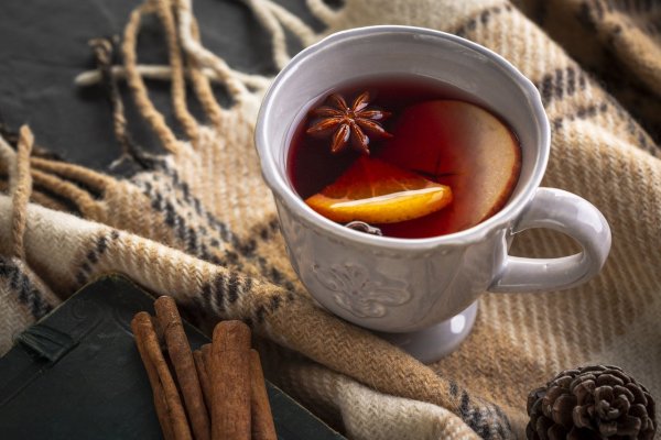 Hot red wine can also nourish, delicious and satisfy the scenery! Chinese medicine teaching can be made into a 