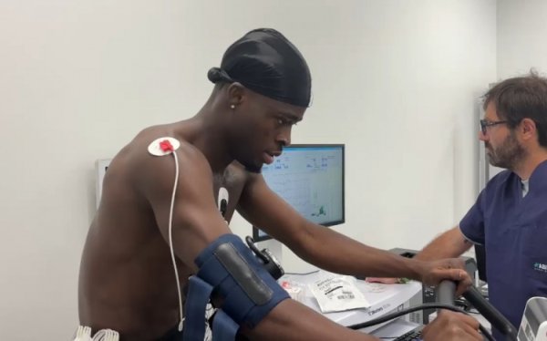 Dimazio: Suleimana undergoes Atlanta physical examination, transfer fee of 17 million euros + 4 million bonus