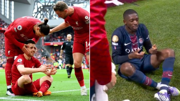 Mourn on Ruta! Dembele locks the victory in stoppage time, and replicates Jota s celebration move after scoring 🎮