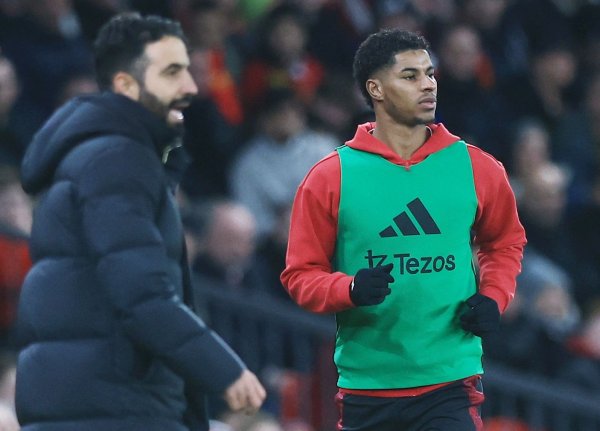 Per-Sports: Amorin made it clear that Rashford will not be reused, players may have to train alone