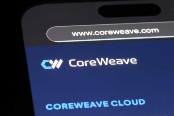 CoreWeave is the first to adopt NVIDIA Blackwell Ultra stock price spoil 8%
