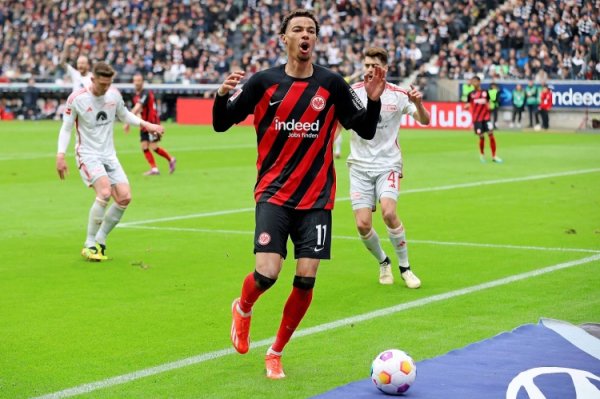 Desky: Frankfurt wants to keep Ekitic and price players at 100 million euros