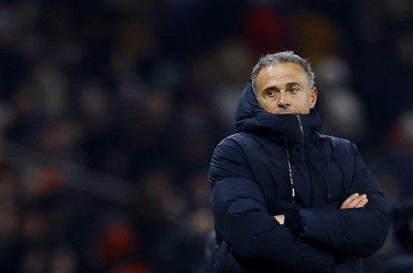 Enrique fell behind 0-3 in half for the fifth time in his coaching career, and failed to reverse the previous four times