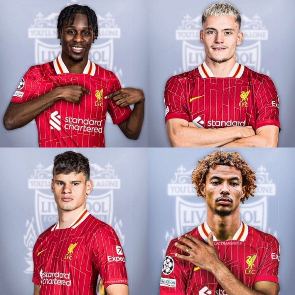 KOP New Year 🤩Liverpool has spent 308 million yuan on summer window to buy 5 people, and I also like to buy 50 million pounds.
