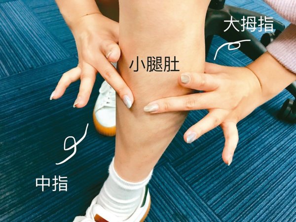 If you have no sarcoidosis, you can tell by using your own hands to measure the calf’s boundary! 2 must-know ways to gain muscle