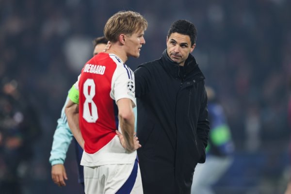 BBC: Arsenal captain Ode is suspicious of playing against Liverpool