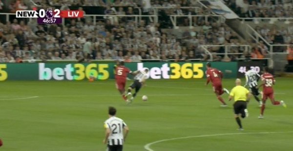 Newcastle followers: Corner obviously pushed Barnes and didn t even foul it? He should have ended up with two bad guys