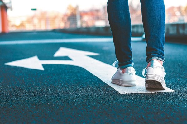 At 40, confusing. Should middle-aged people be lost?