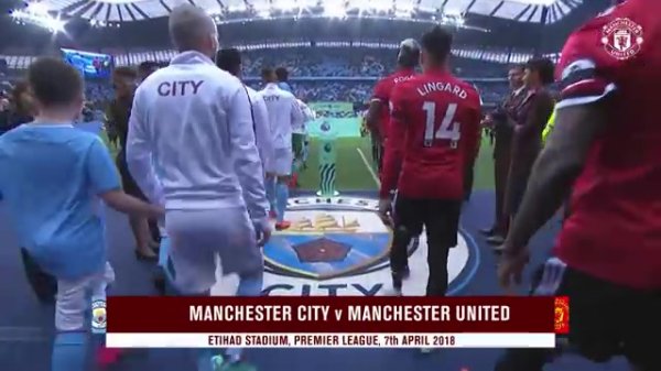 Turn the tide! In 2018, Pogba made a double hit, Manchester United scored 3 goals and reversed Manchester City 3-2