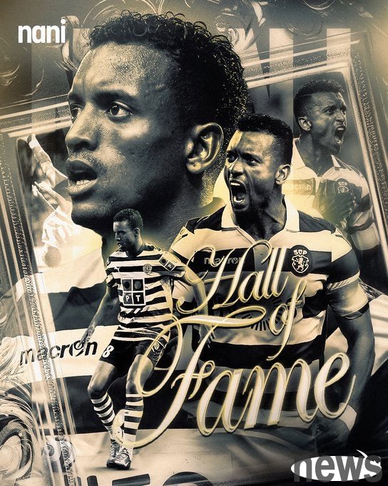 Official: Portuguese legends Nani and Quaresma are inducted into the Portuguese Football Hall of Fame