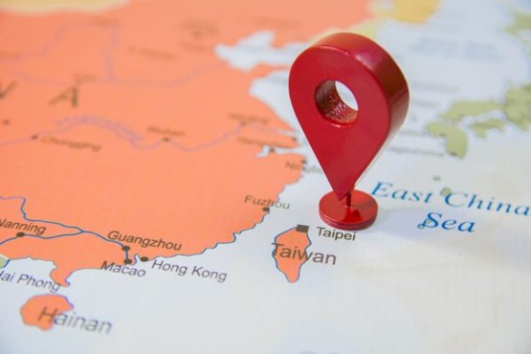 The U.S.-China competition, it is also clear that Taiwan is not a chess piece but a key role in the political world