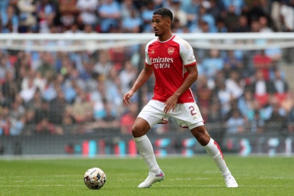 Arteta: Saliba still has great potential to release, we will work together to win major trophy