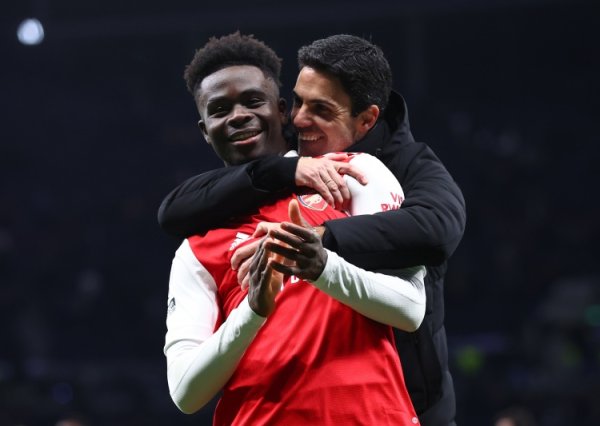 Saka: Arteta will bring success to the club, I look forward to that day