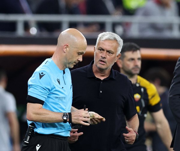 Taylor: He has never refereed an Italian team since the Europa League final in Rome, nor has he refereed Mourinho s team.