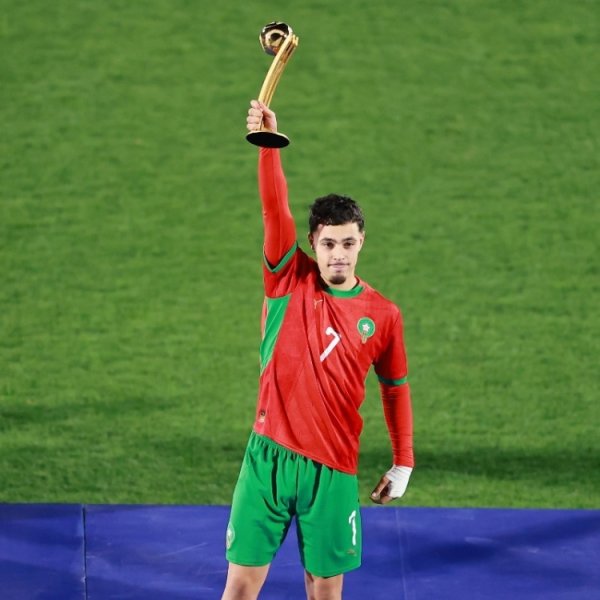 World Youth Championship Awards: Mama Golden Ball, Zabri Silver Ball, Delgado Bronze Ball, Barbie Golden Gloves