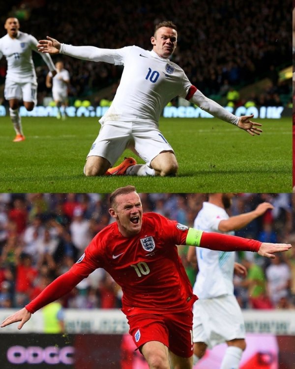 No confusion at forty! The England national team official posted photos of past celebrations and wished Rooney a happy 40th birthday
