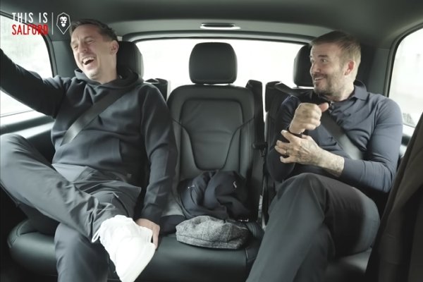 Net worth 300 million! Beckham: I found out I still have a pension; Neville: I’ve already lost money by speculating in real estate.