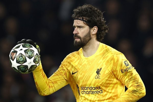 Echo: Alisson returns to training, but Mamardashvili is expected to play next game