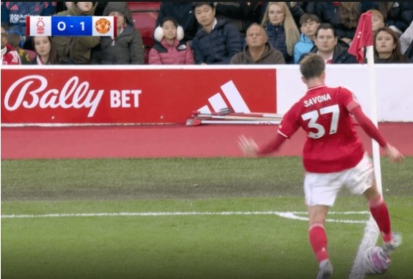 Manchester United conceded a goal due to a misjudgment! TA: Forest will not appeal and the Premier League should consider changing the VAR mechanism