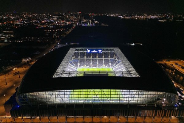 Official: Everton will host 4 group matches and 1 1/8 final of the 2028 European Cup at home