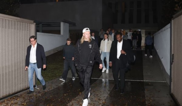 The Norwegian team held an all-night party in Milan after the game to celebrate, and there will be a grand celebration when they return to Norway.