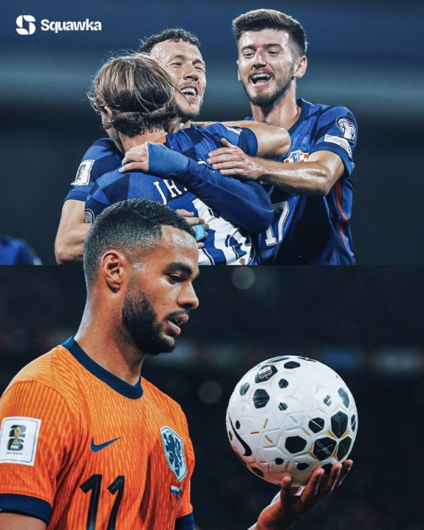 Create at least 10 major opportunities, only Gakpo and Perisic can do this in this World European Preliminary