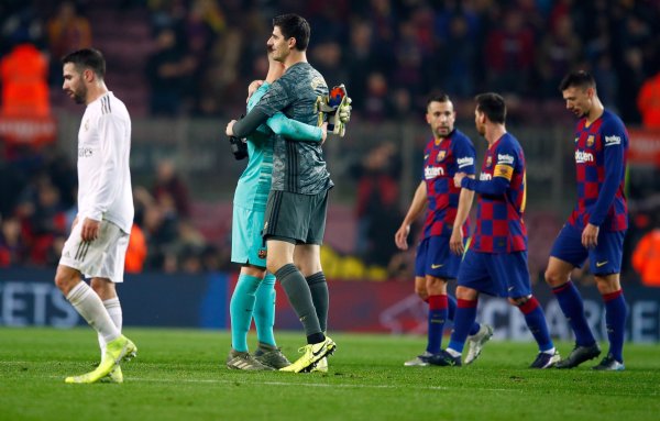 Missed it twice! Every article: Barcelona was very close to signing Thibaut Courtois, but ultimately chose the Lionel Messi