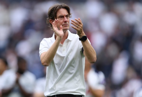 Against Arsenal! Frank: Tottenham are ready and will fight to win, I m looking forward to it