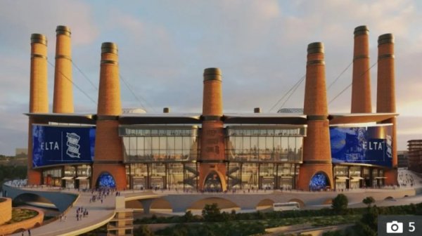 Deeney criticizes the chimney design of Birmingham s new stadium: it reminds me of the huge Ratcliffe Power Station